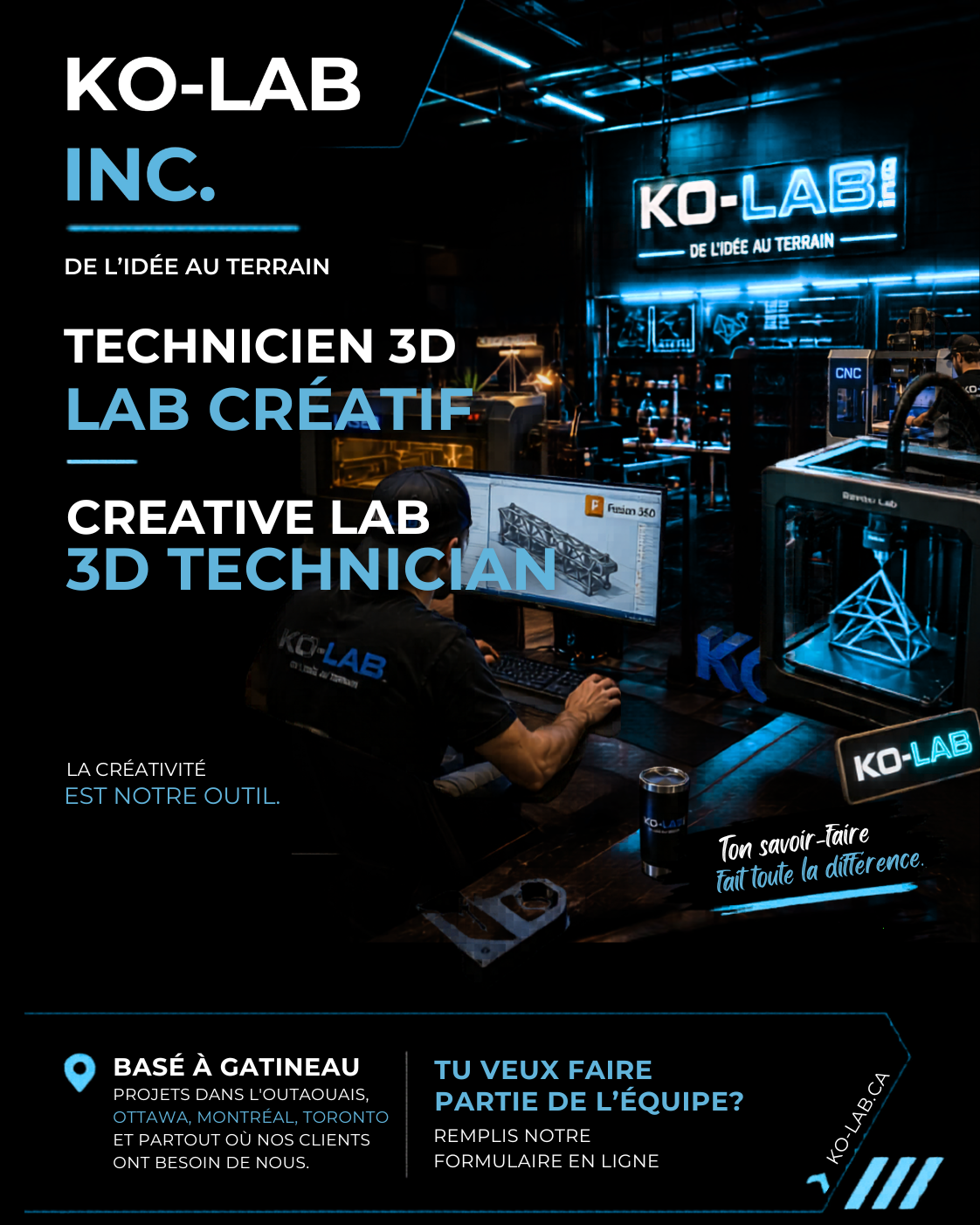 KO-LAB — 3D Technician
