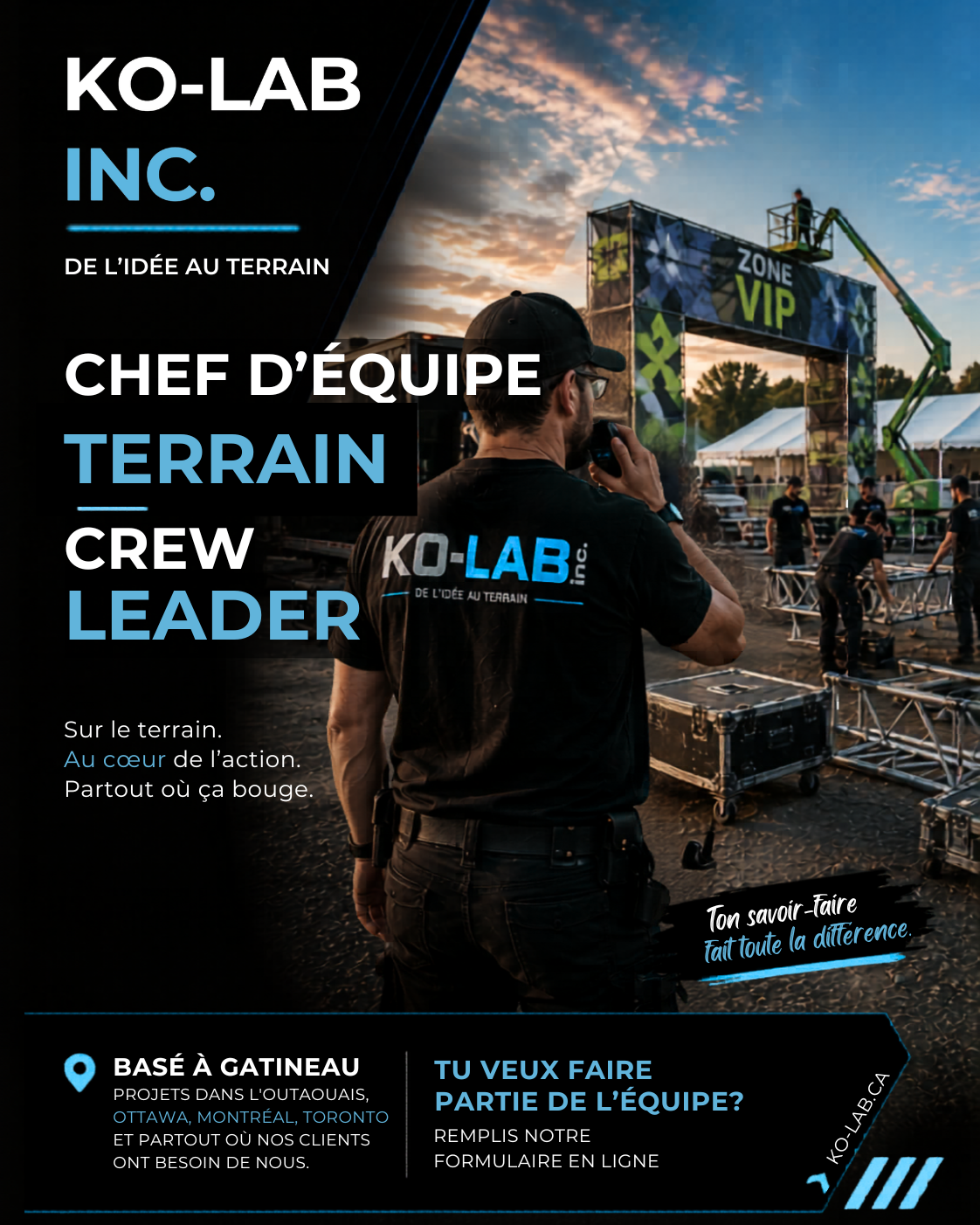 KO-LAB — Crew Leader