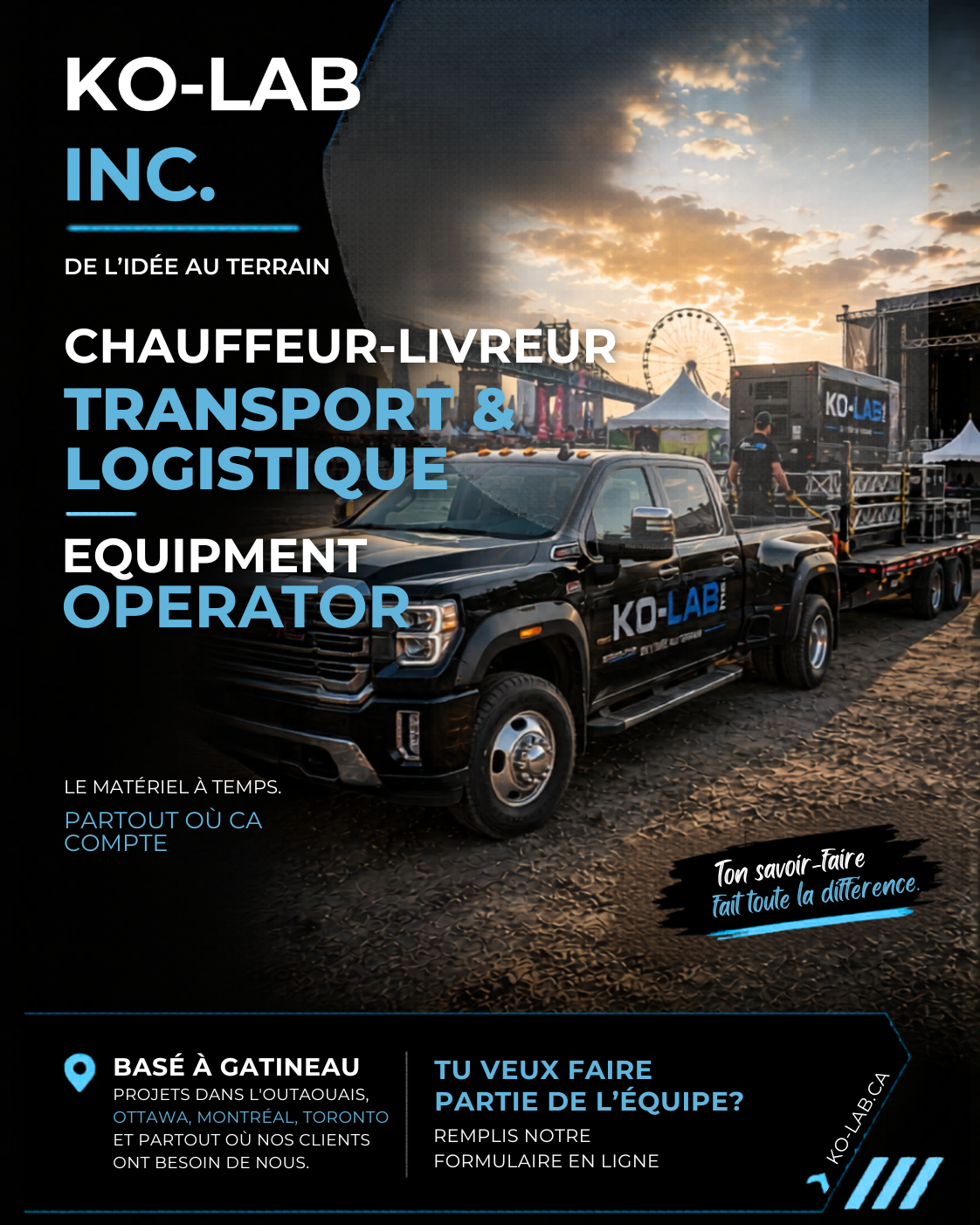 KO-LAB — Delivery Driver