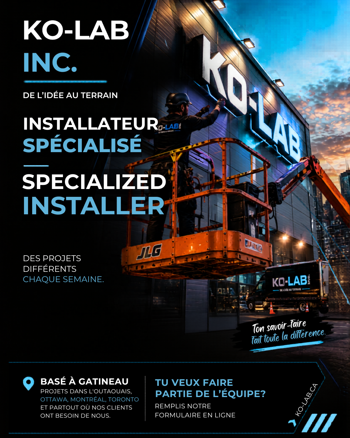 KO-LAB — Specialized Installer
