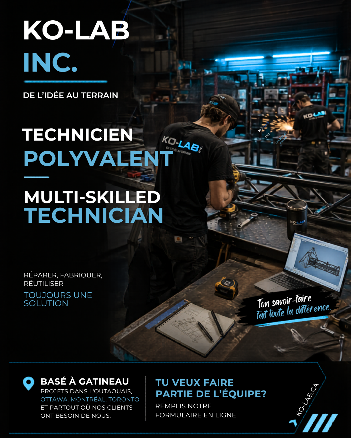 KO-LAB — Multi-Skilled Technician