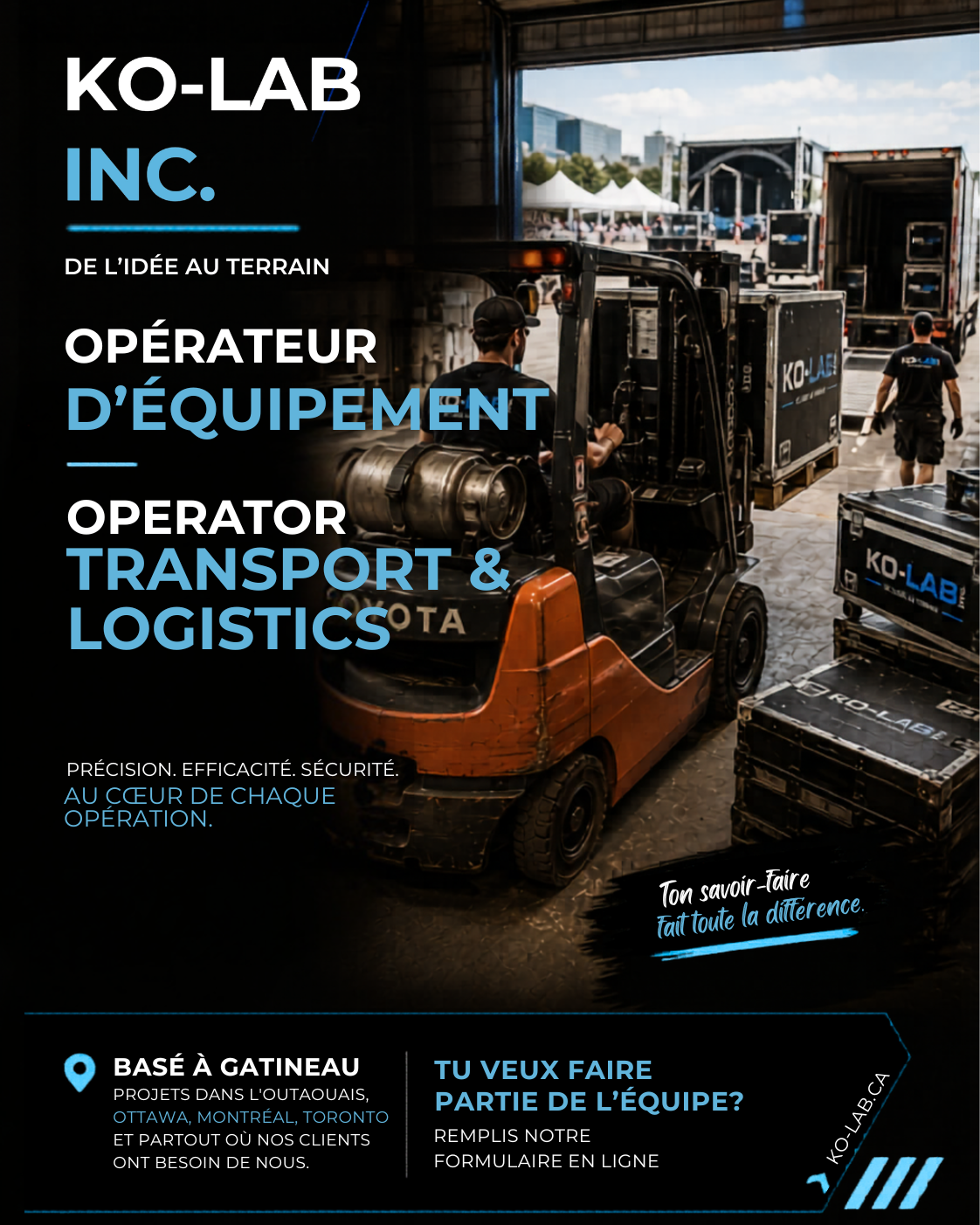 KO-LAB — Equipment Operator