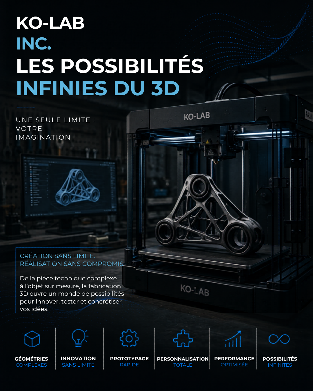 KO-LAB — 25-unit pilot run of functional enclosures for user testing