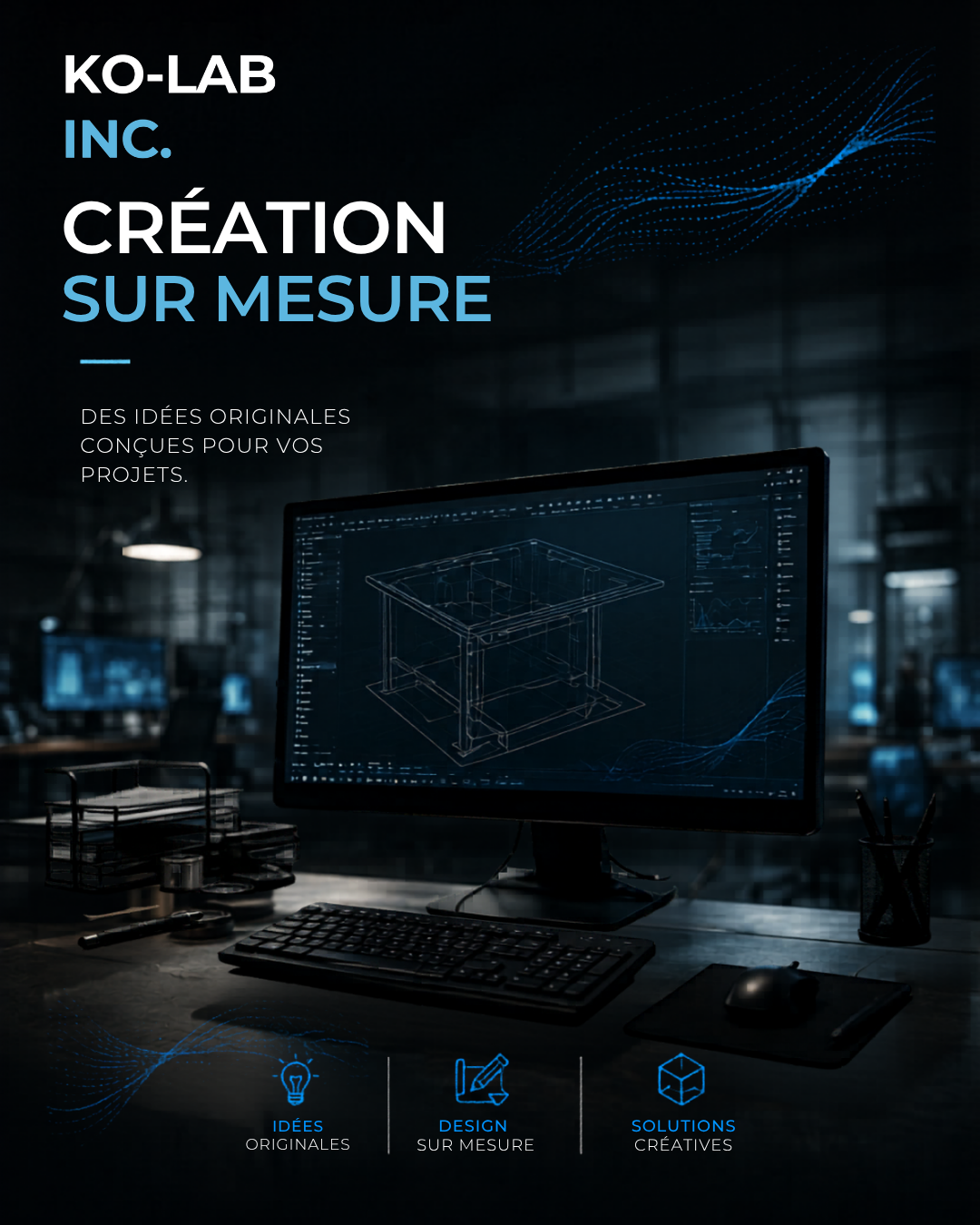 KO-LAB — Custom Creation & Sets