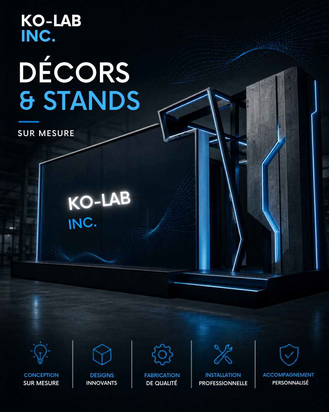 KO-LAB — Sets & Stands