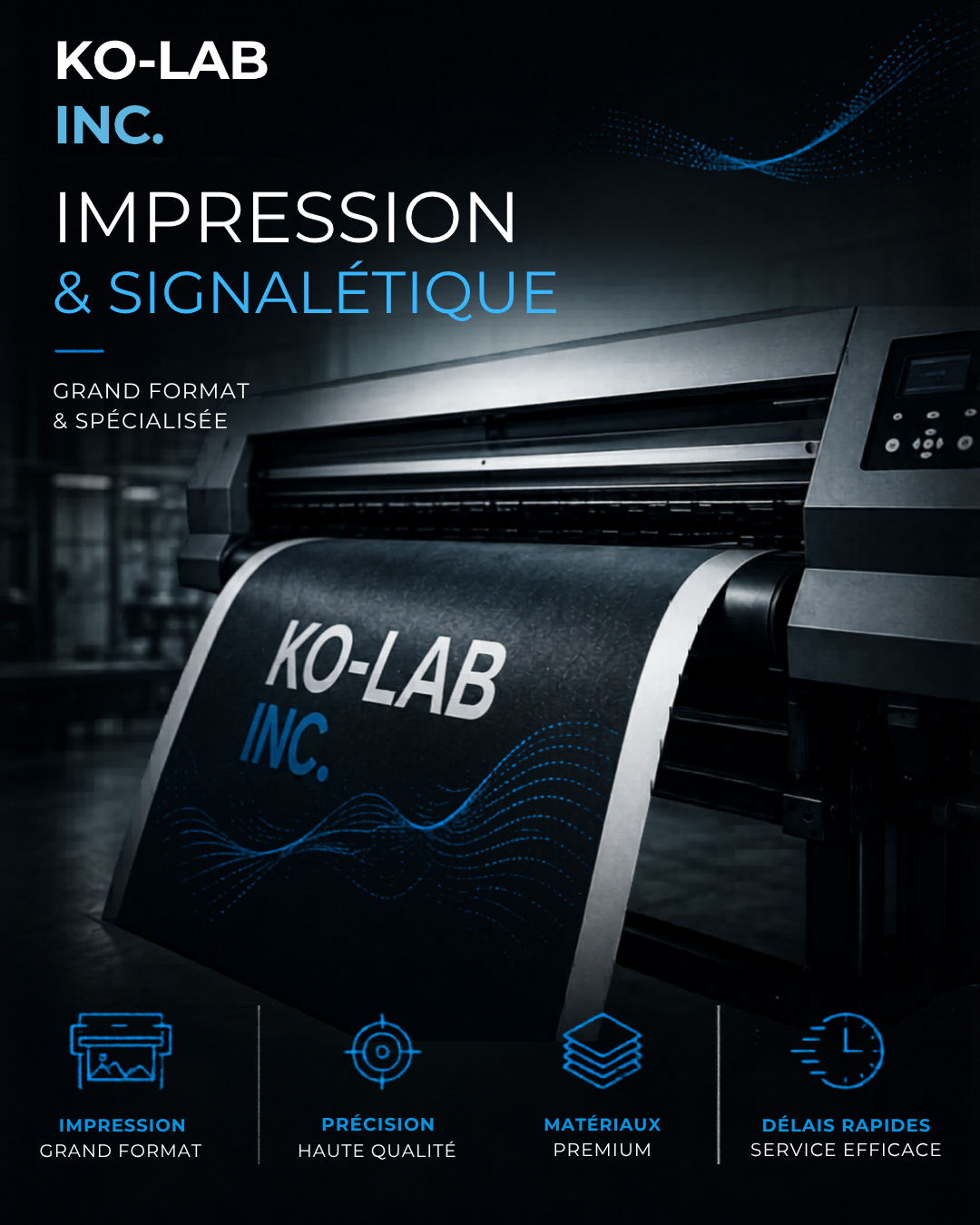 KO-LAB — Print & Signage