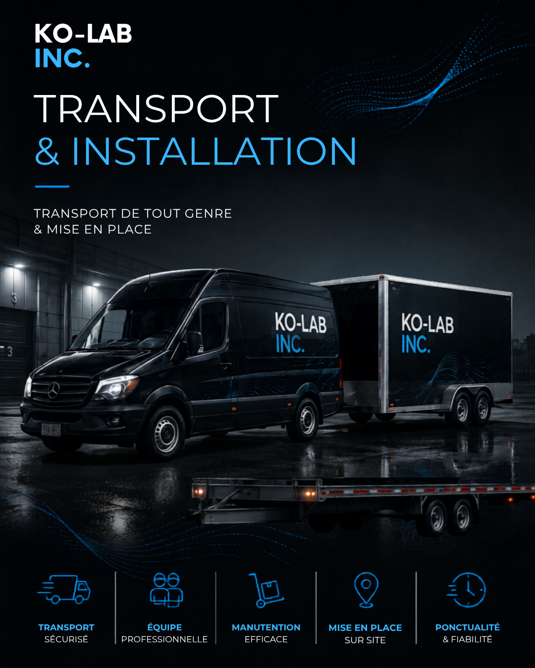 KO-LAB — Transport